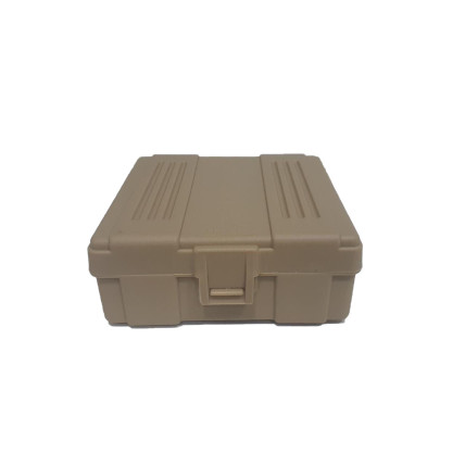 Caixa Para Munição Famplas 380 e 9 mm P/100un COR:TAN 1