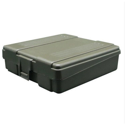 Caixa Para Munição Famplas 380 e 9 mm P/100un COR:VERDE 1