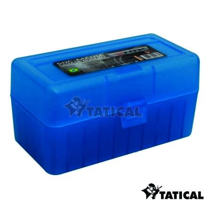 Caixa de Munição 50C Media Azul NTK 3