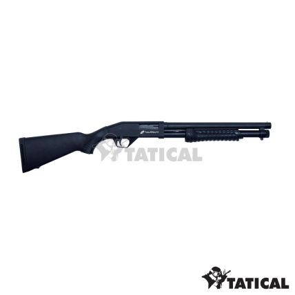 Espingarda CBC Military 3.0 12 GA Coronha Fixa 14" Sem Acessorios 1