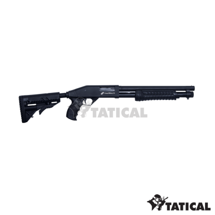 Espingarda CBC Military 3.0 12 GA Coronha Retrátil 14" Sem Acessórios 1