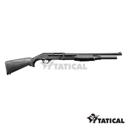 Espingarda Khan A-TAC Tactical Híbrida 12GA 20" 1