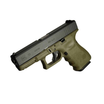Pistola Glock G25 Dark Olive .380 ACP 1