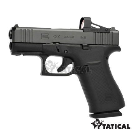 Pistola Glock G43X MOS FS (Shield) 9 mm Luger 1
