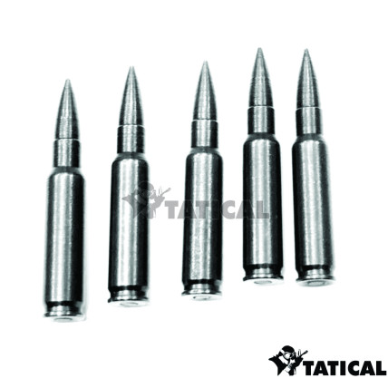 Munição de Manejo NOBULLET 7.62 mm NATO .308 Win 1