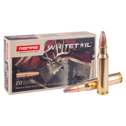 Munição Norma Whitetail .308Win150gr 1