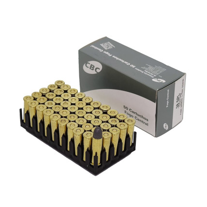 Munição CBC .38 SPL Chog 158gr Cx c/50 1