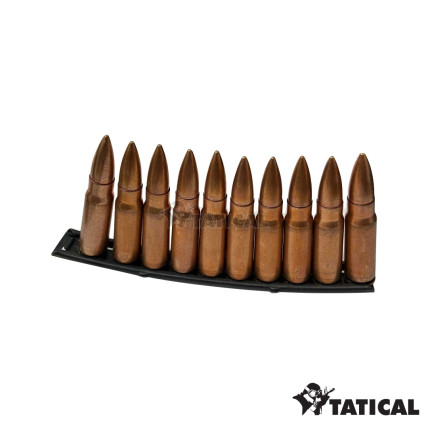 Munição 7,62x39mm Marca/Mod Chines com 10un 1