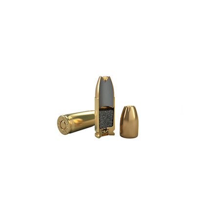 Munição CBC 9 mm Luger Bonded EXPO +P+ 115gr Blister C/10 1