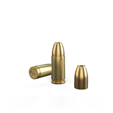 Munição CBC 9 mm Luger Bonded EXPO +P 147gr Blister C/10