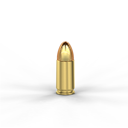 Munição CBC 9 mm Luger Etog 124gr Blister C/10 1