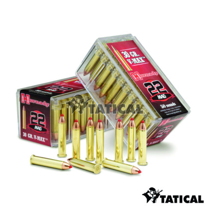 Munição Hornady .22 WMR V-Max 30gr Cx c/50 1