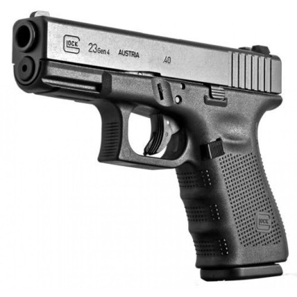Pistola Glock G23 gen4 Oxidada .40 S&W 1