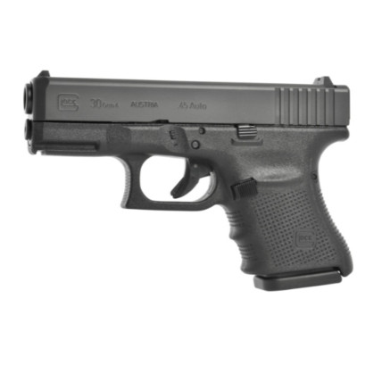 Pistola Glock G30 Gen4 Oxidada .45 ACP 1