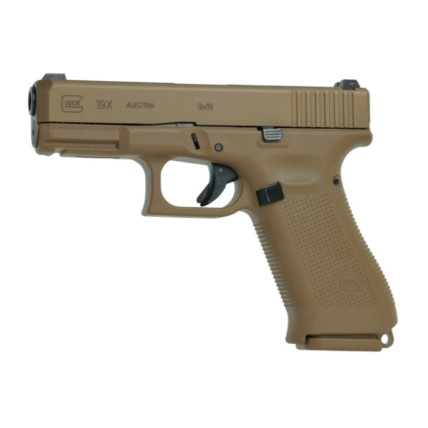 Pistola Glock G19X 9 mm Luger 1
