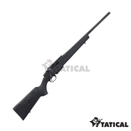 Rifle Bolt Action ATA Turqua Adjustable Synthetic Black 6,5mm Creedmoor 20" 1
