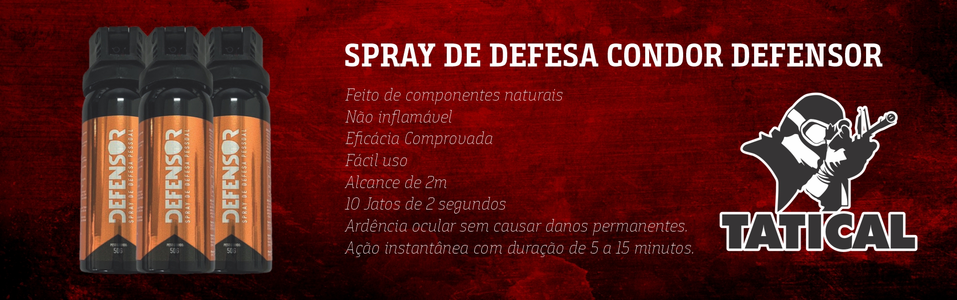 SPRAY DEFENSOR