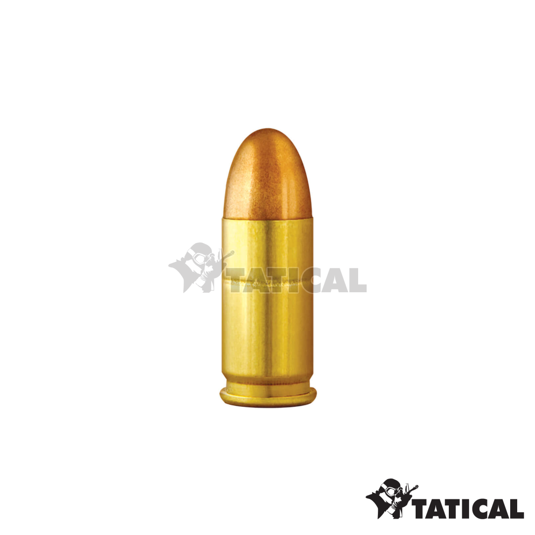 Munição Aguila FMJ 115gr 9 mm Luger Cx c/ 50