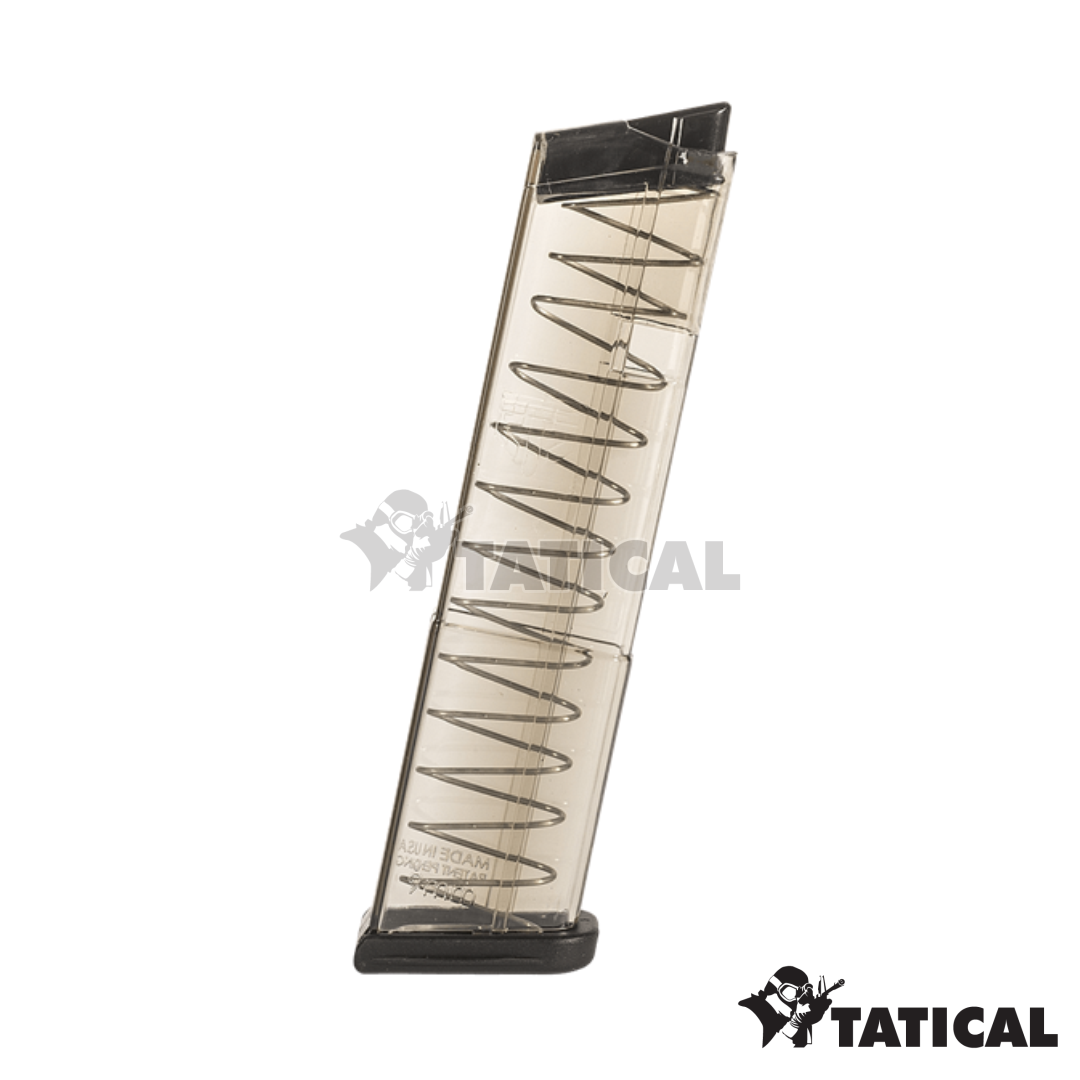 Carregador ETS Para Pistolas Glock Capacidade 12 Tiros 9 mm Luger