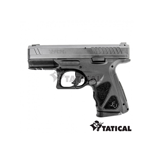 Pistola Taurus TS9c 4" 9mm Luger Cerakote® Graphene 1