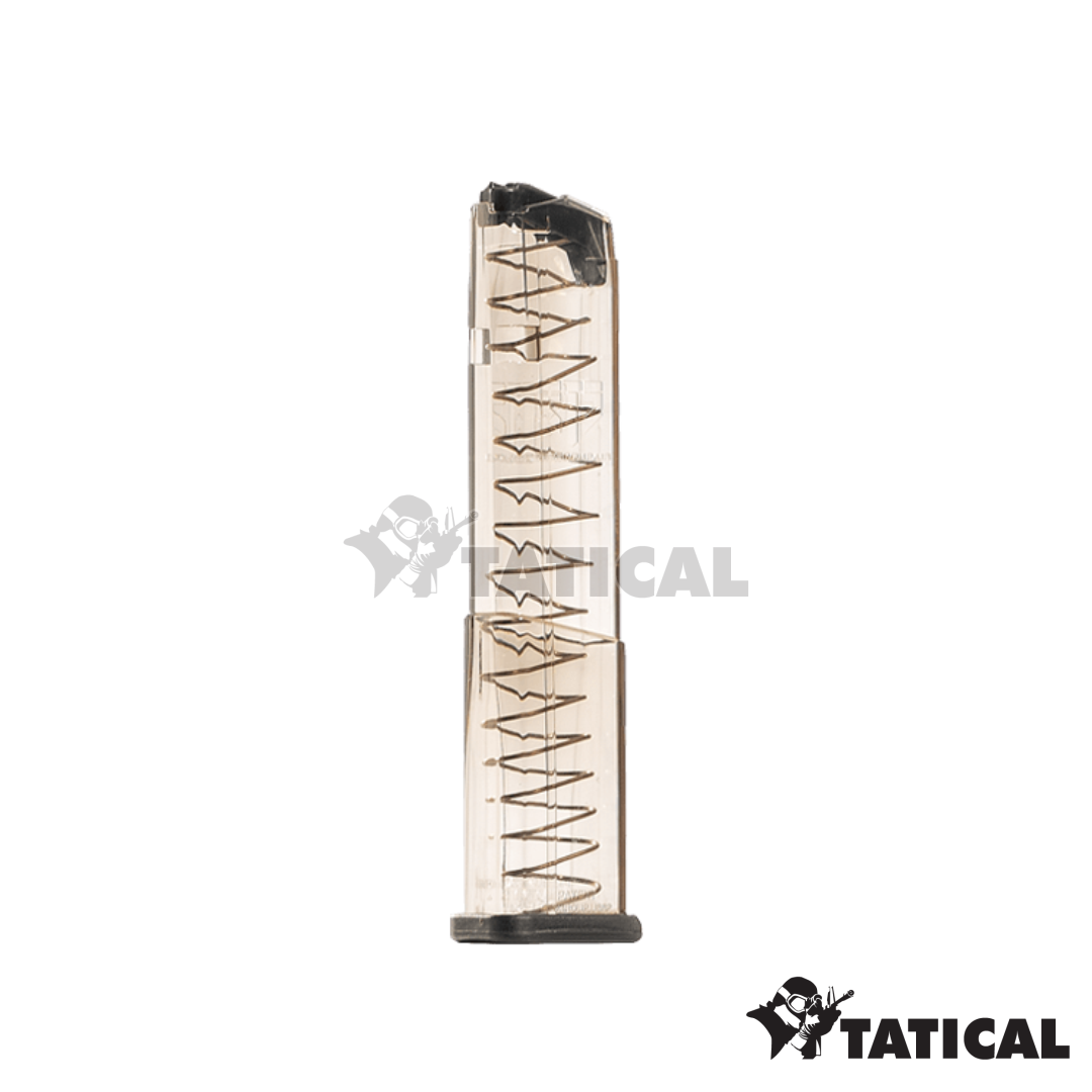 Carregador ETS Para Pistola Glock Capacidade 19 Tiros 9 mm Luger