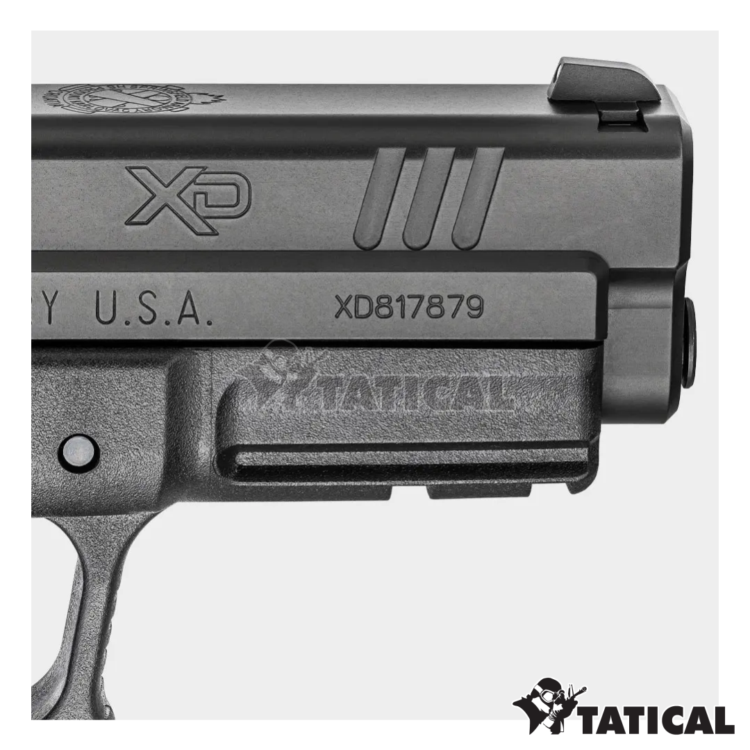 Pistola Springfield Armory XD® 4 Service Model 9 mm Luger Oxidado 1