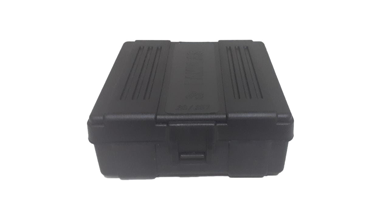 Caixa Para Munição Famplas 380 e 9 mm P/100un COR:TAN 1