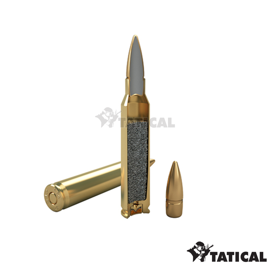 Munição CBC 5,56X45mm Comum M193 Treina Cx c/50 1