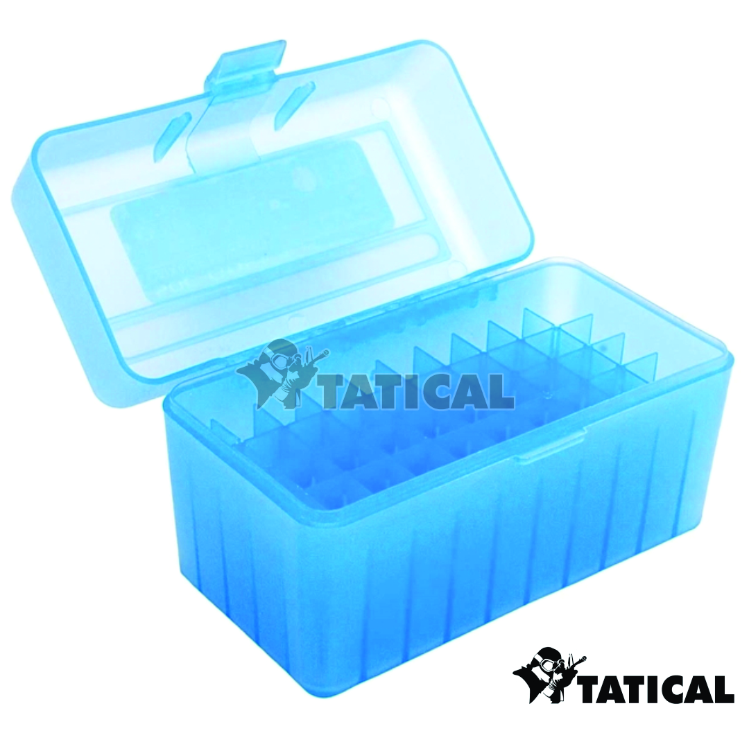 Caixa de Munição 50c Grande Azul NTK 2