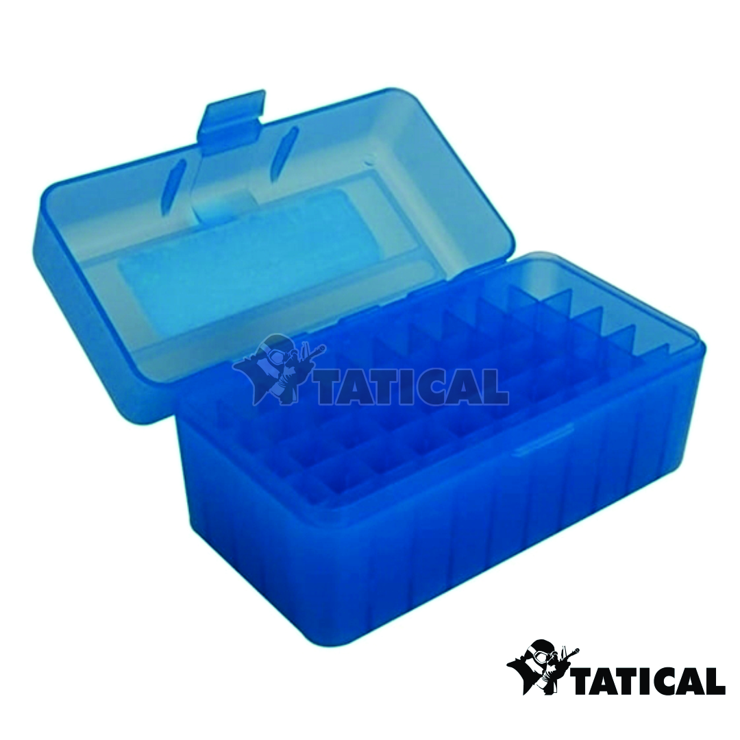 Caixa de Munição 50C Media Azul NTK 3