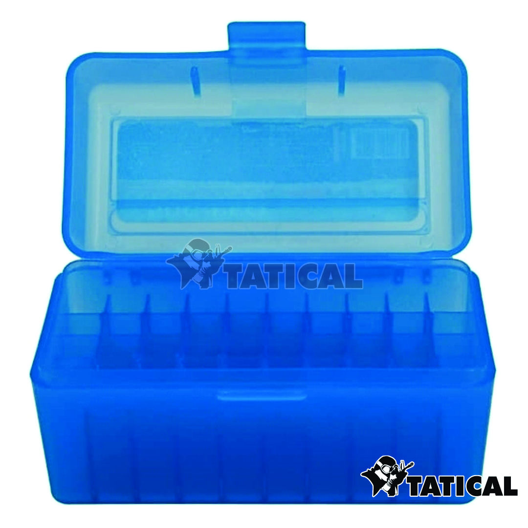 Caixa de Munição 50c Pequeno Azul NTK