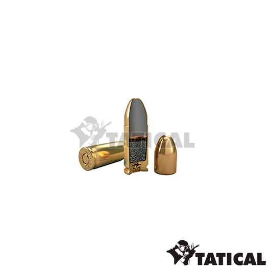 Munição CBC NTA 9 mm Luger EOOG 124gr BLISTER C/10