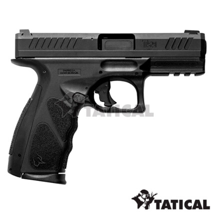 Pistola Taurus TS9 Oxidada 9 mm Luger 1