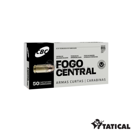 Munição CBC .45 Auto ETOG Treina 230gr Cx C/50