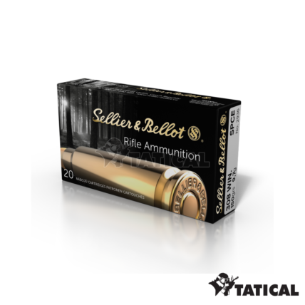 Munição Sellier & Bellot .308 Win SPCE 150gr Cx c/20