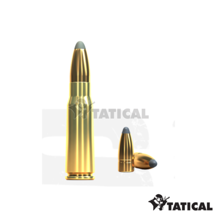 Munição Sellier & Bellot .7,62x39 SP 124gr Cx c/20