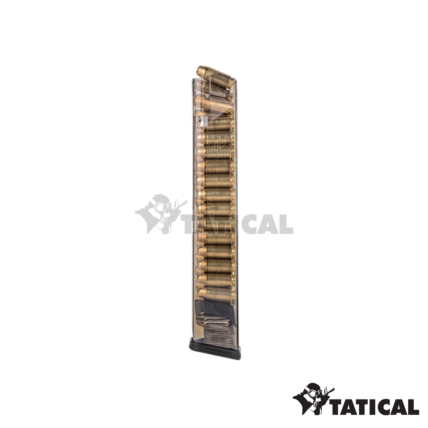 Carregador ETS Para Pistola Glock Capacidade 30 Tiros .40 S&W