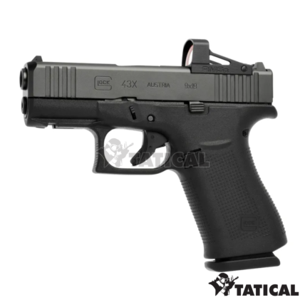Pistola Glock G43X MOS FS (Shield) 9 mm Luger 1