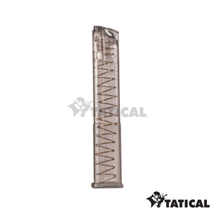 Carregador ETS Para Pistolas Glock Capacidade 32 Tiros 9 mm Luger