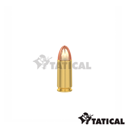 Munição CBC 9x21mm Etog 124gr Blister C/10 1