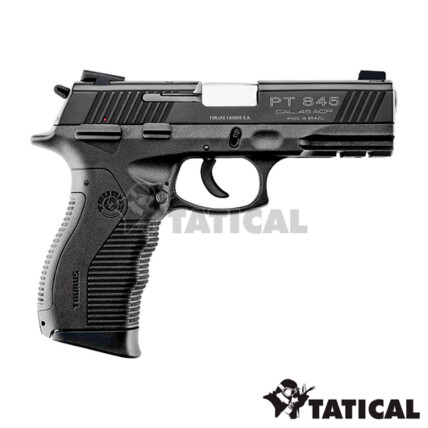 Pistola Taurus PT845 Oxidada .45 ACP 1