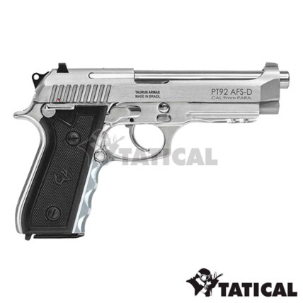 Pistola Taurus PT92 AFS-D INOX 9 mm Luger 1