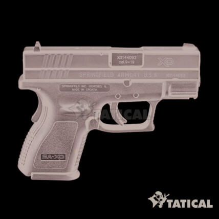 Pistola Springfield Armory 9 mm Luger XD 9 Service 3" 1