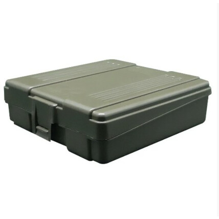 Caixa Para Munição Famplas 380 e 9 mm P/100un COR:VERDE 1