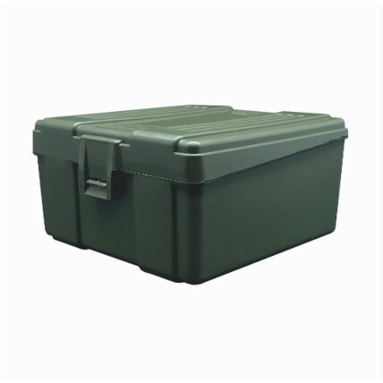 Caixa Para Munição Famplas 5,56 e .223 P/100un COR:VERDE 1