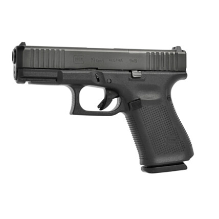 Pistola Glock G19 Gen5 MOS Oxidada 9 mm Luger 1