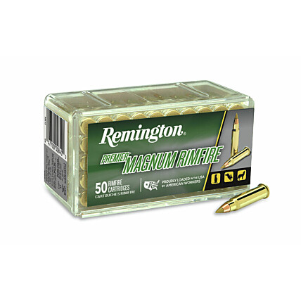Munição Remington Cal .17 HMR 17gr ACCU TIP-V  Cx c/50 1