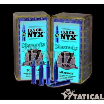 Munição Hornady .17 HMR NTX 15,5gr VARMINT Cx c/50