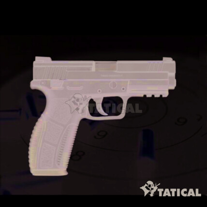 Pistola Tisas Zigana PX9 Black 9 mm Luger