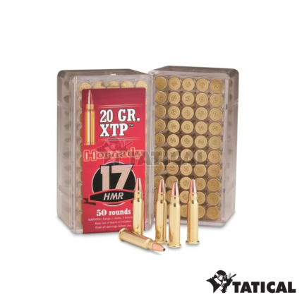 Munição Hornady .17 HMR XTP 20gr